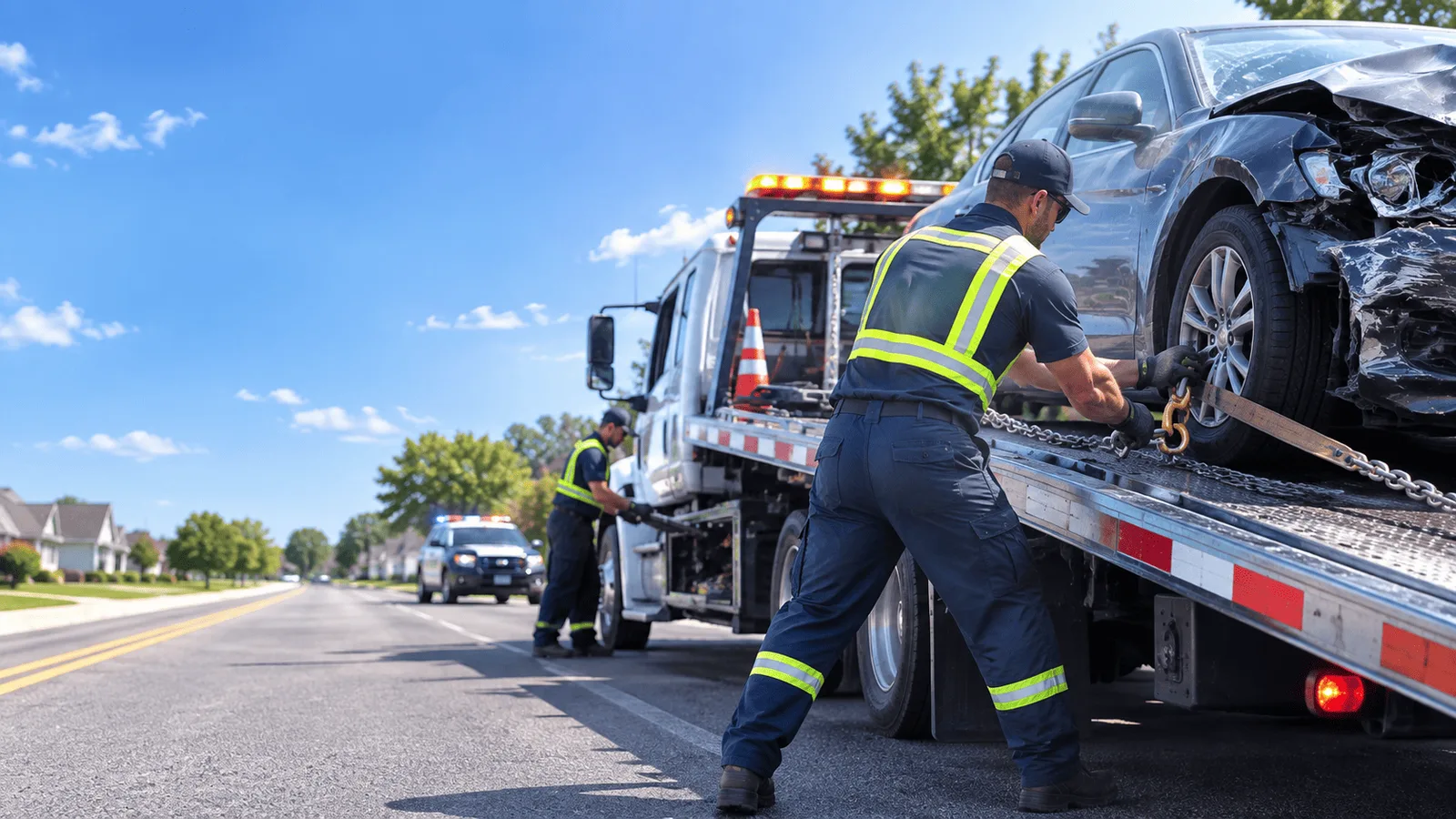 Accident Towing Service in Woody, CA near me